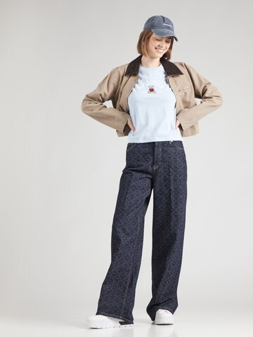 HOLLISTER Футболка в Синий