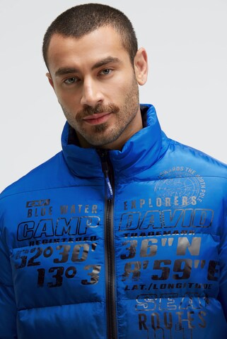 CAMP DAVID Winter Jacket in Blue