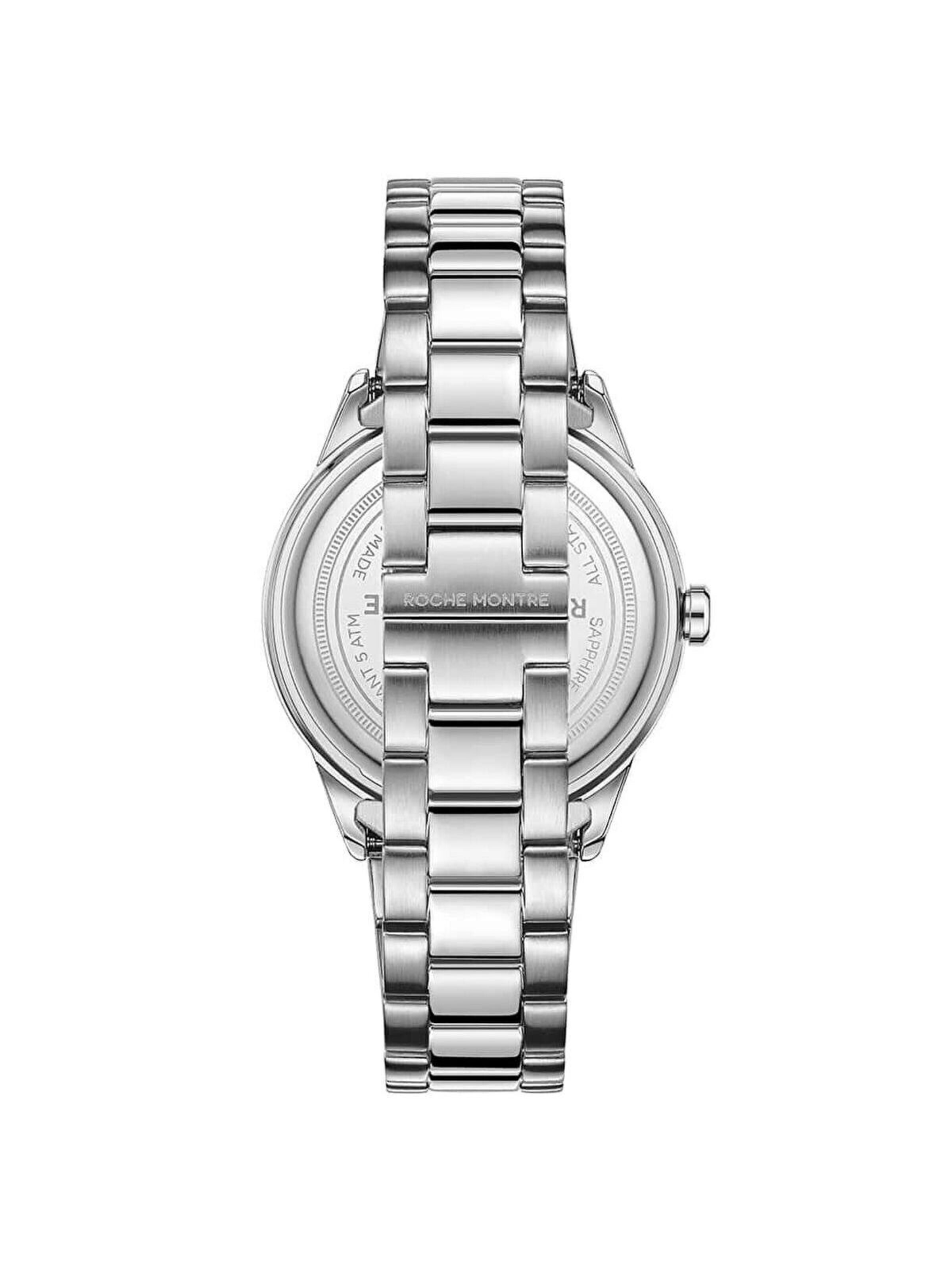 Roche Montre Analog watch 'RMG6007-02' in Silver