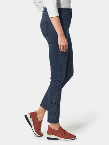 Goldner Regular Jeans in Blau