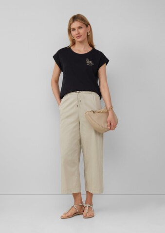 s.Oliver BLACK LABEL Shirt in Black