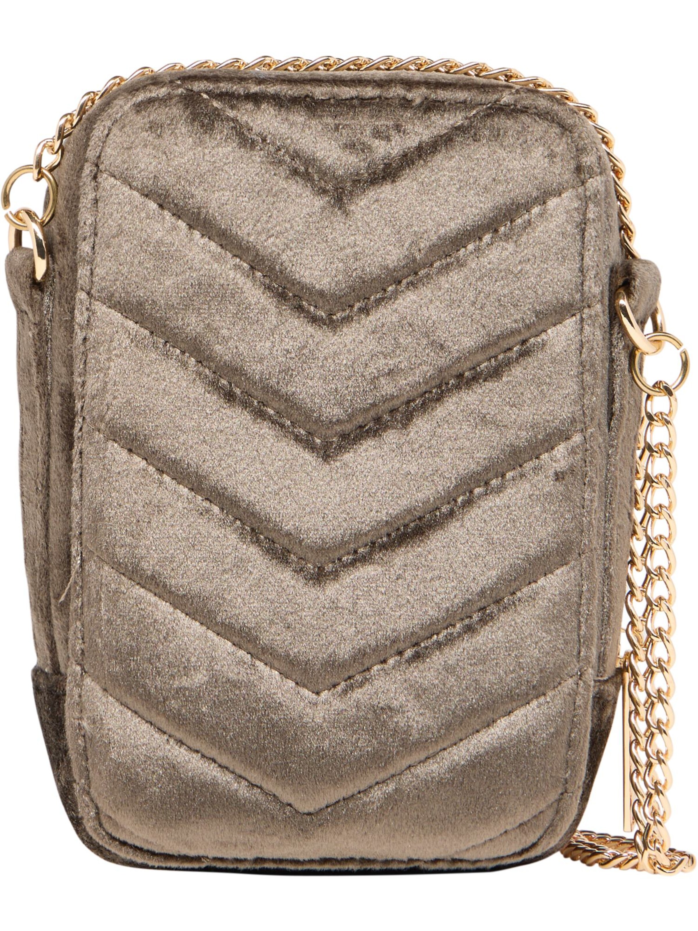 Carlo Colucci Umhängetasche in Braun