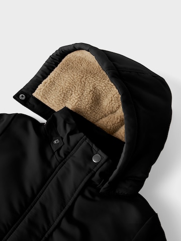 Veste d’hiver 'NMFMARLOW' NAME IT en noir