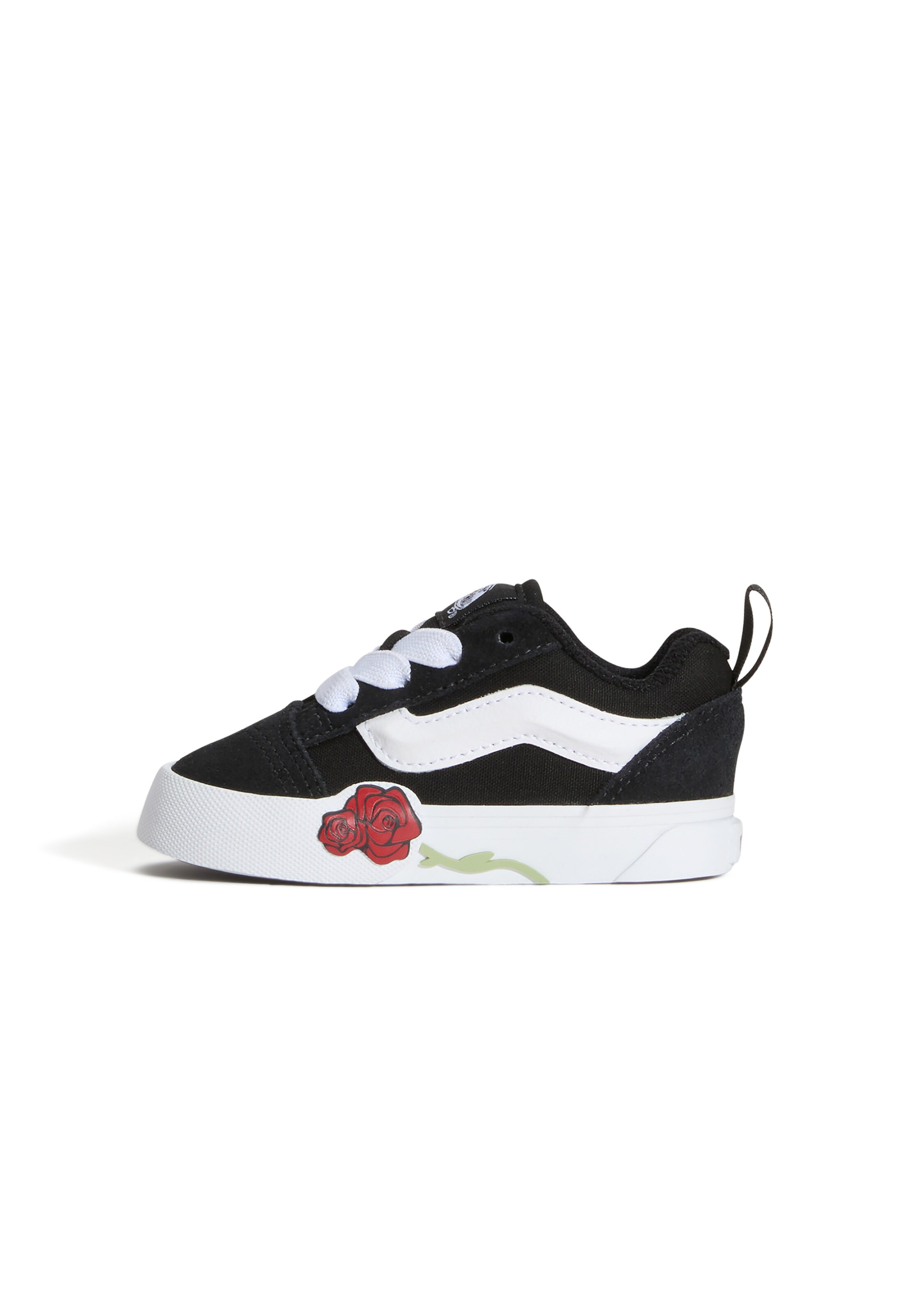 VANS Sneakers 'Knu Skool' in Zwart: voorkant