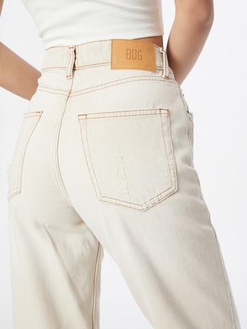 regular Jeans di BDG Urban Outfitters in bianco