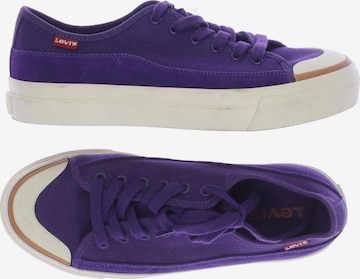 LEVI'S ® Sneakers & Trainers in 38 in Purple: front