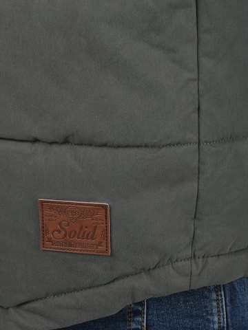!Solid Vest 'Dry' in Grey