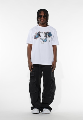 Lost Youth T-Shirt in Weiß: Vorderseite