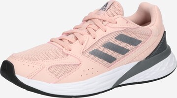 Baskets basses 'Response' ADIDAS SPORTSWEAR en rose : devant