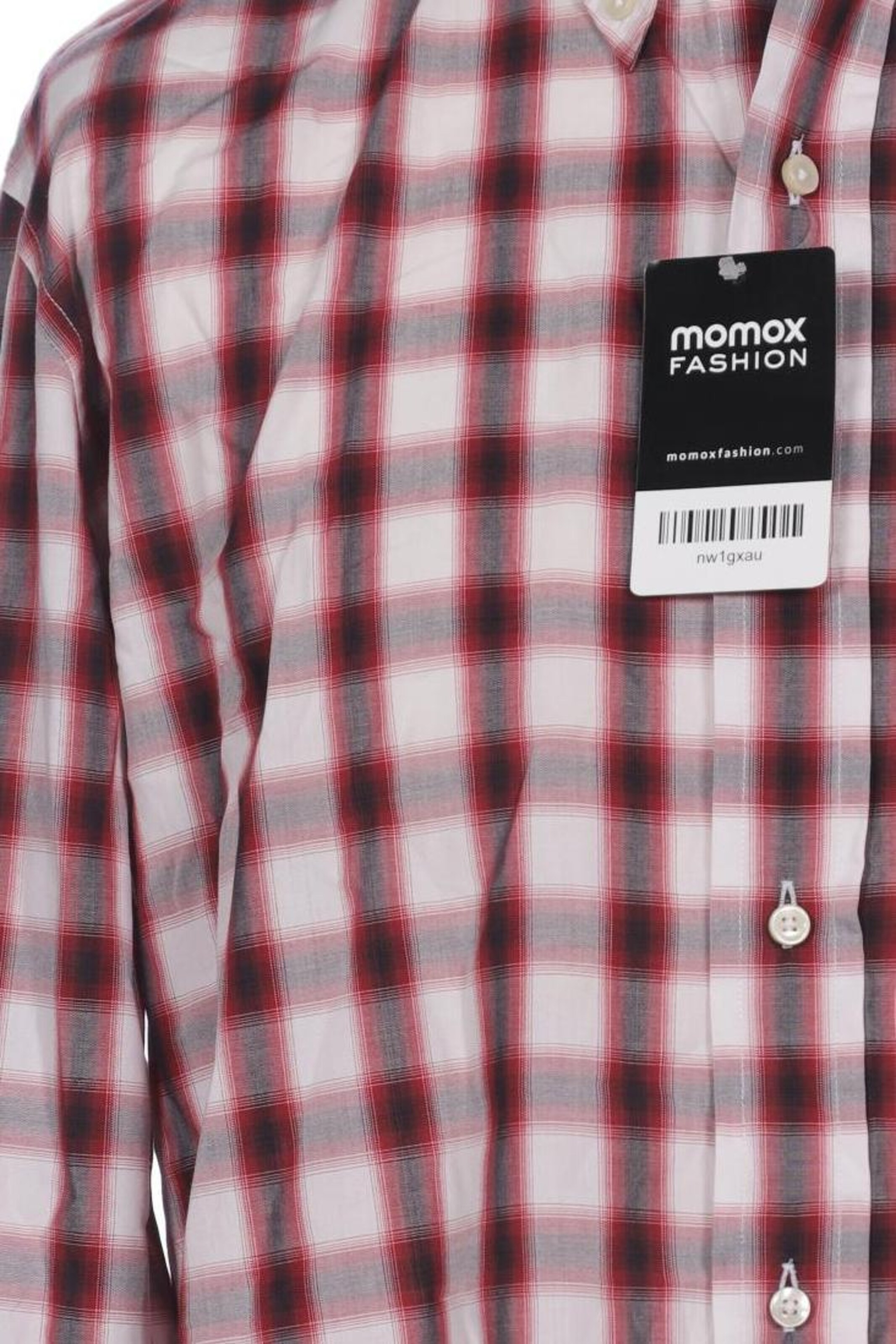 Baldessarini Button Up Shirt in XS in Red