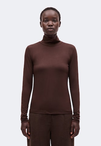 s.Oliver Shirt in Braun: Vorderseite