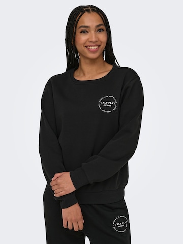 Sweat-shirt 'ONPCava' ONLY PLAY en noir