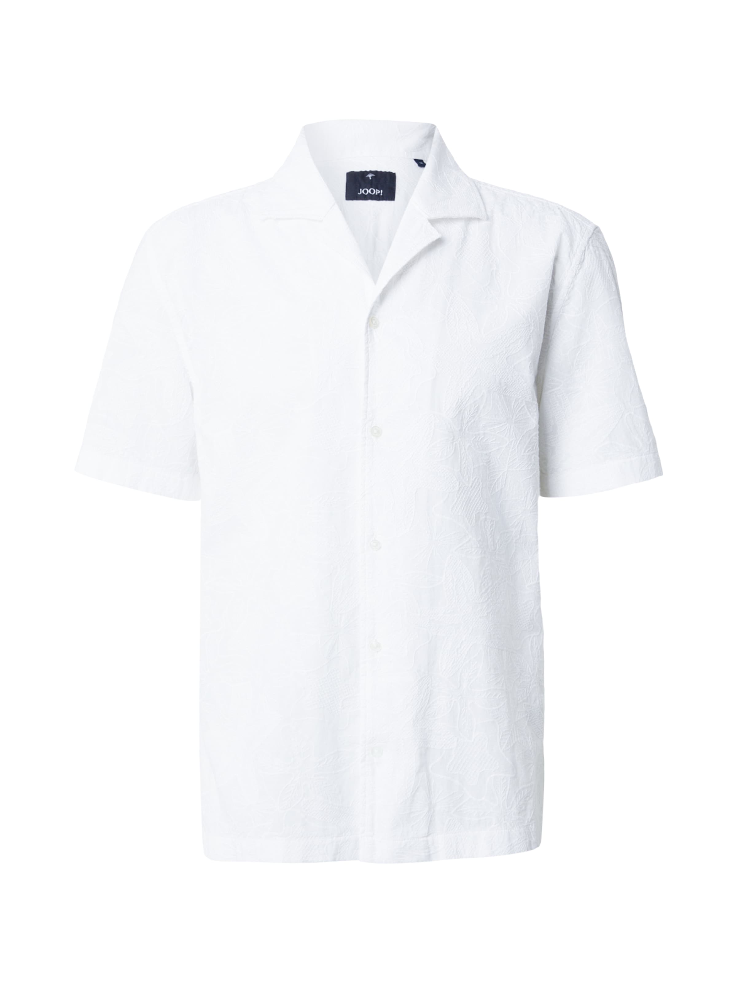 JOOP! - Ajuste regular Camisa 'Kawai' en blanco: frente