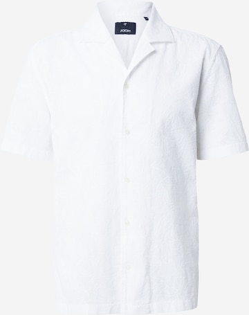 JOOP! Rovný strih Košeľa 'Kawai' - Biela: predná strana