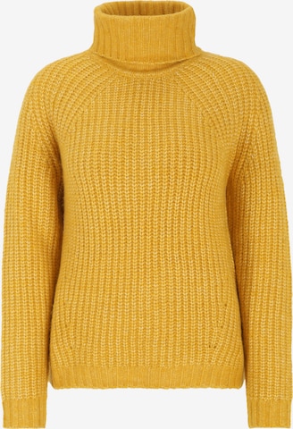 Cartoon Sweater in Yellow: front