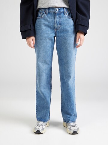 Abercrombie & Fitch Regular Farkut värissä sininen: etupuoli