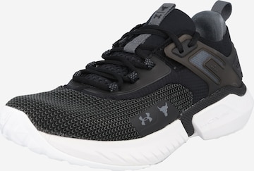 UNDER ARMOUR Спортни обувки 'Project Rock 5' в черно: отпред