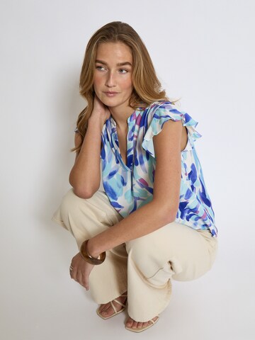 DESIRES Blouse 'Macie' in Blauw
