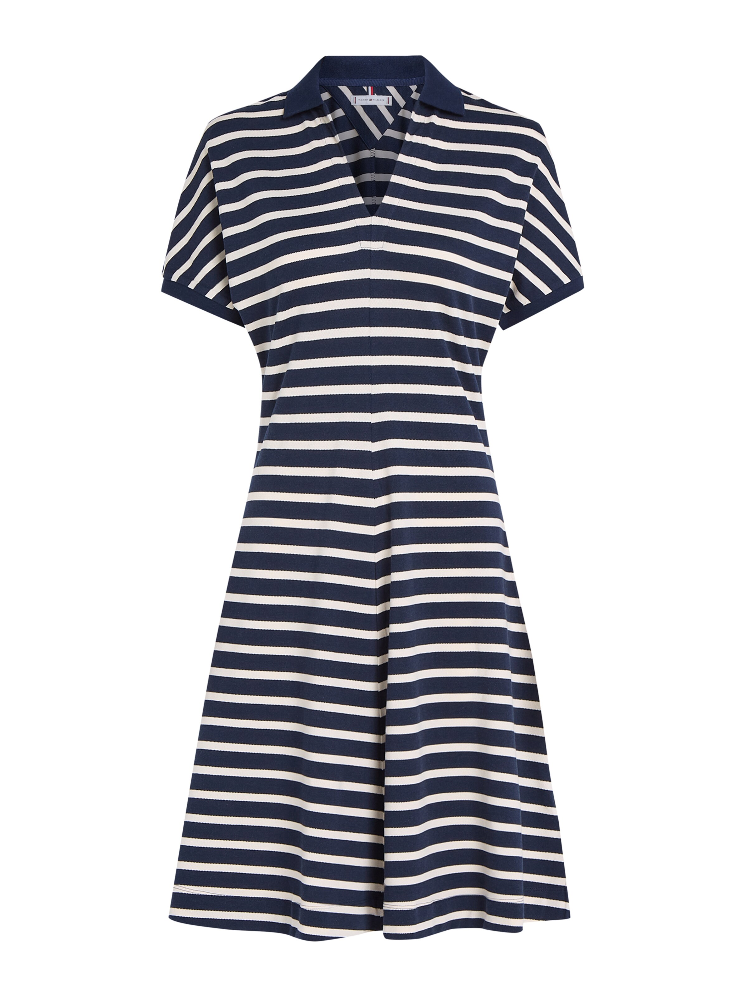 Robe TOMMY HILFIGER en bleu : devant