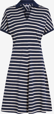 TOMMY HILFIGER Jurk in Blauw: voorkant