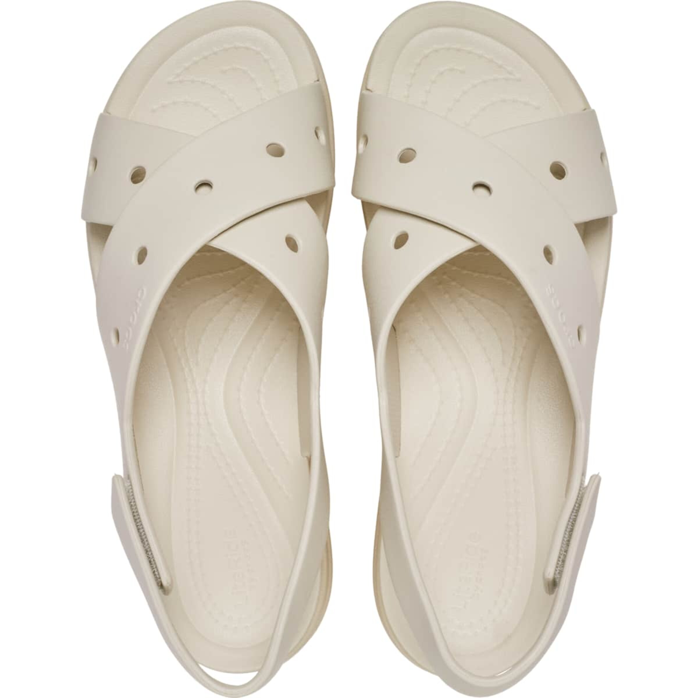 Crocs Σαμπό 'Brooklyn 4U' σε μπεζ