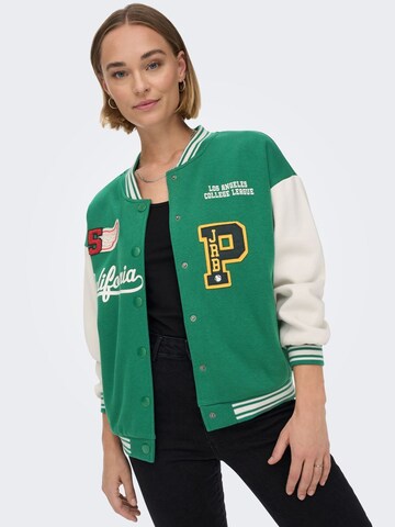 ONLY Between-Season Jacket in Green