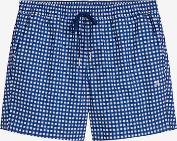 Shorts de bain ' Woven ' Marc O'Polo en bleu : devant