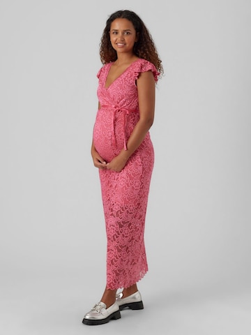 Robe 'Mivane' MAMALICIOUS en rose