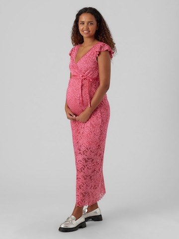 MAMALICIOUS Dress 'Mivane' in Pink