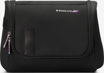 Roncato Kulturbeutel 'Speed' in Grau: Vorderseite