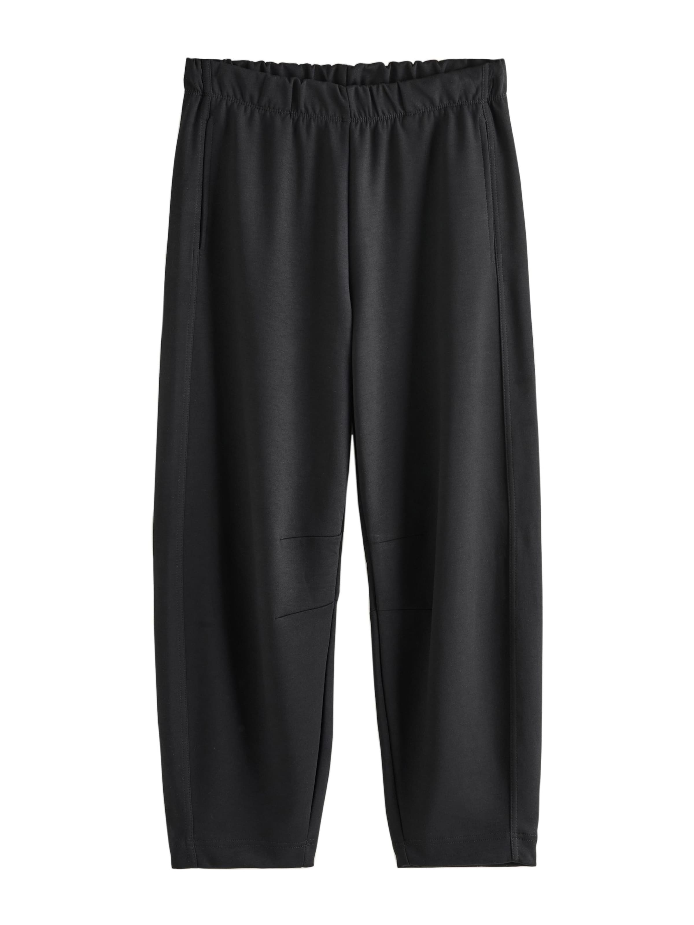 Next Regular Trousers in Black: front