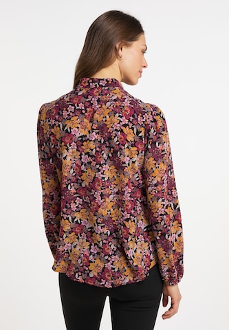 Usha Blouse in Zwart