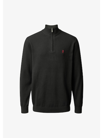 MCS Svetr 'Eli' – černá: přední strana