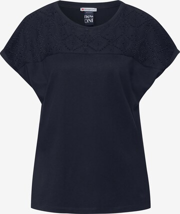 STREET ONE T-Shirt in Blau: predná strana