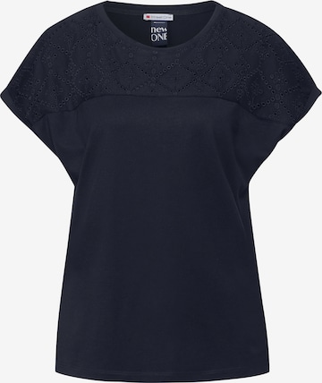 STREET ONE T-Shirt in Blau: predná strana