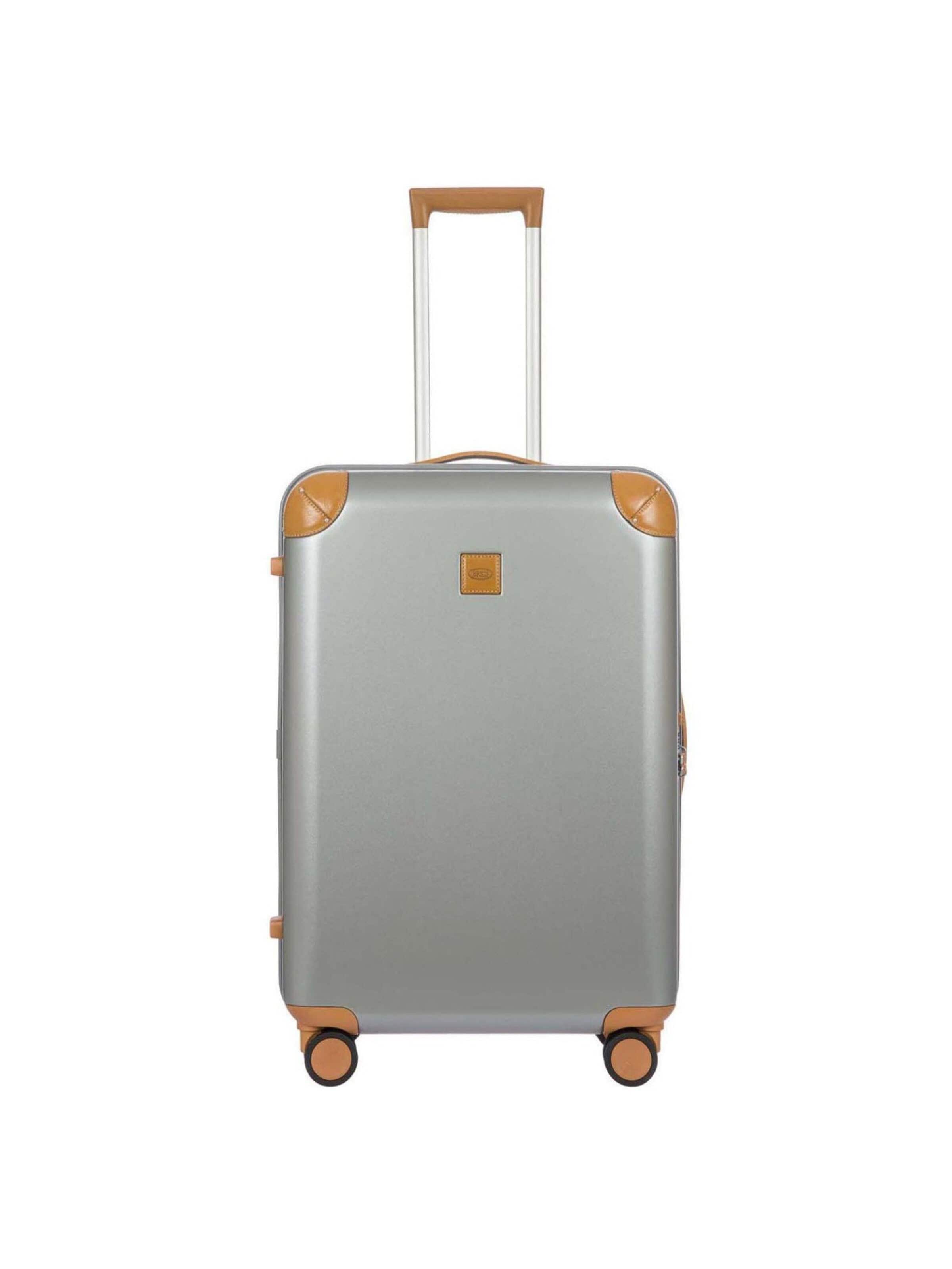 Bric's Trolley 'Amalfi'‌‌‌ in Silber: Vorderseite