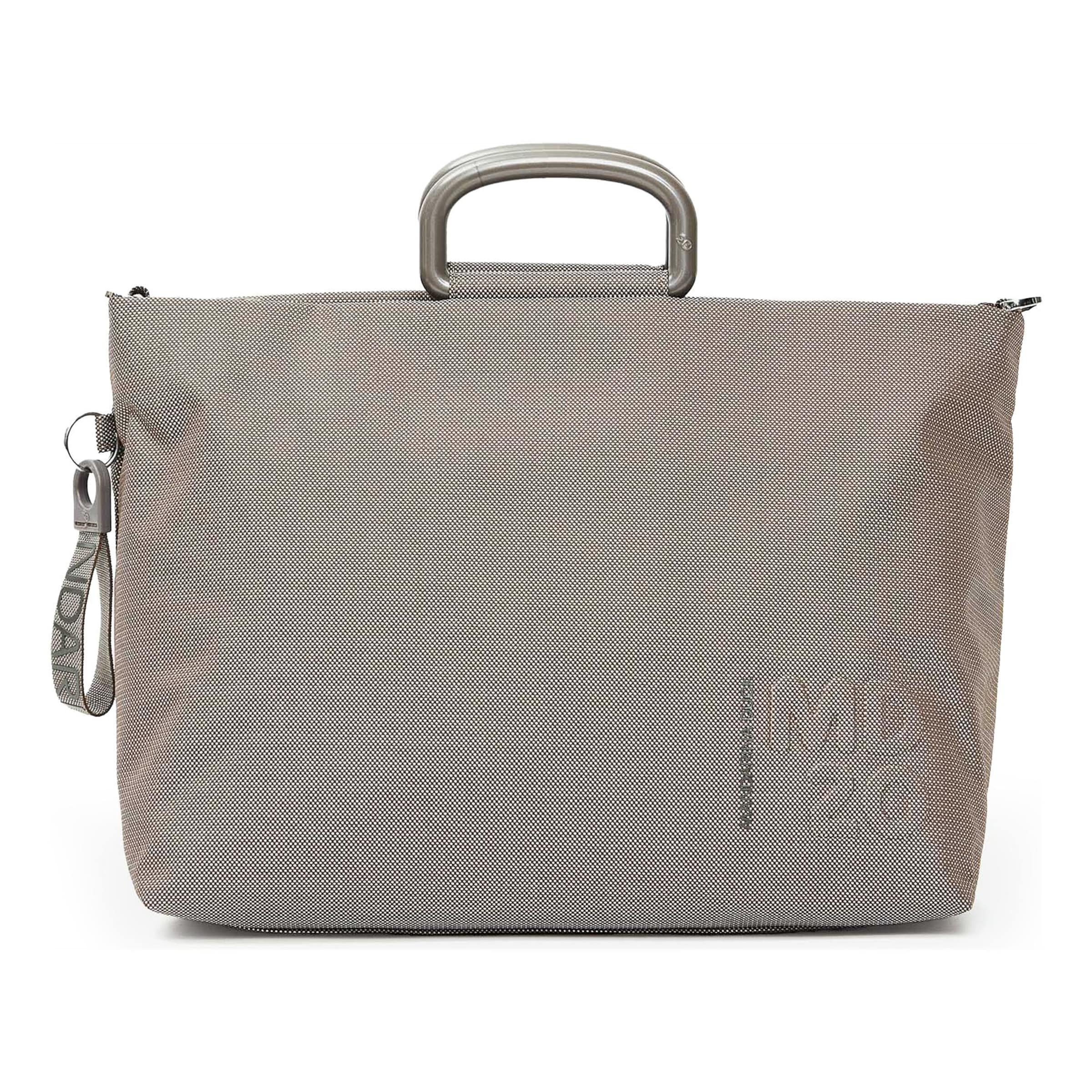 MANDARINA DUCK Shopper 'MD 20' in Grijs: voorkant