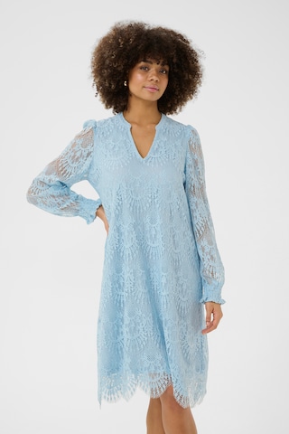 Robe 'CUBellis Okram Giselle' CULTURE en bleu : devant