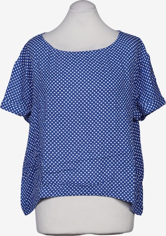 AMERICAN VINTAGE Bluse M in Blau: Vorderseite