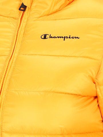 Veste d’hiver 'Legasy' Champion Authentic Athletic Apparel en jaune