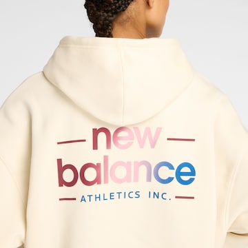 new balance Sweatshirt in Beige