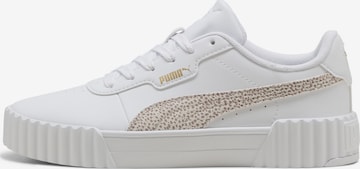 PUMANiske tenisice 'Carina 3.0 Topcat' - bijela boja: prednji dio