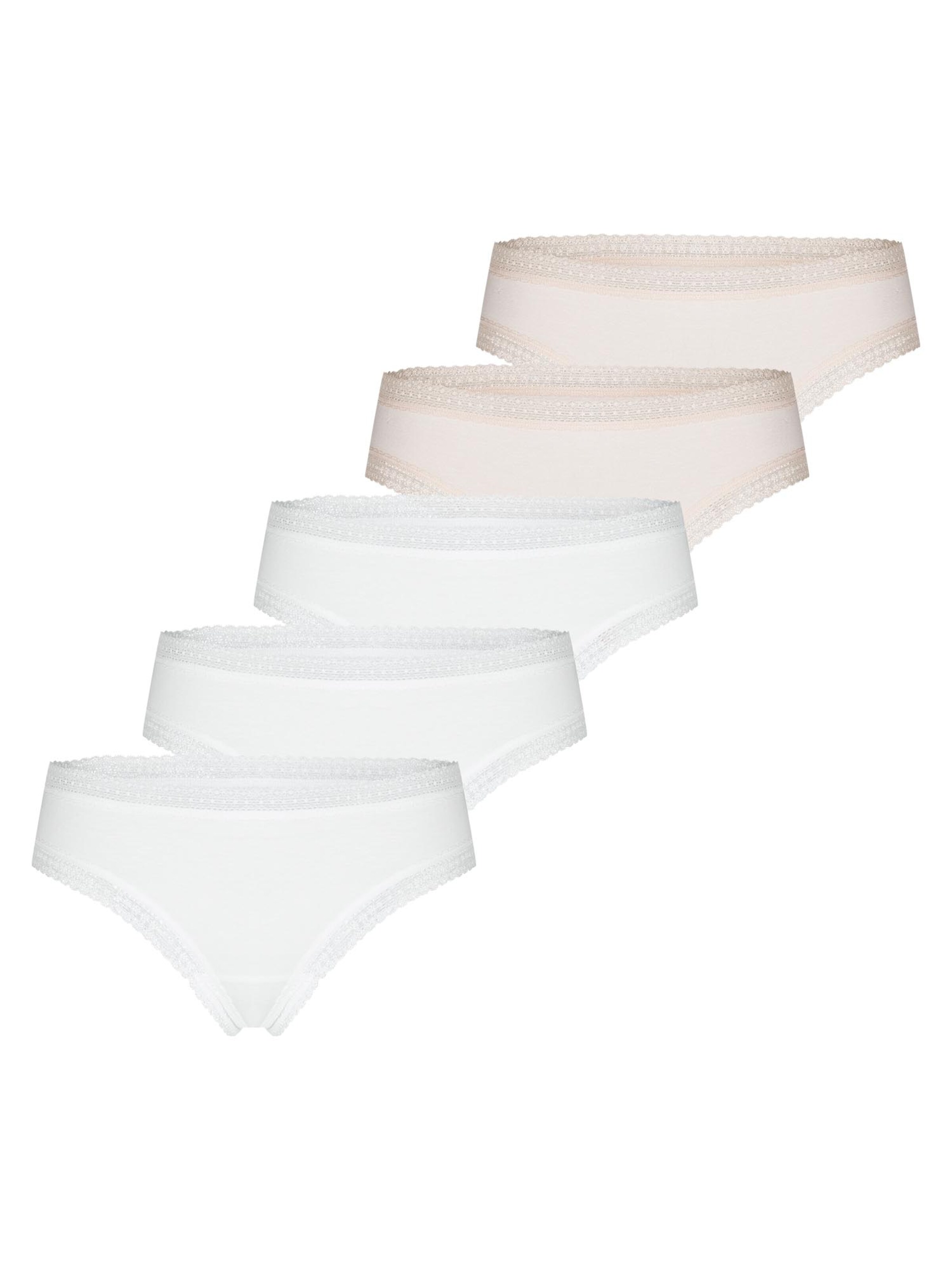 Mey Boyshorts 'Modal Lace' in Beige: front