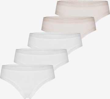 Mey Boyshorts 'Modal Lace' in Beige: front