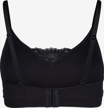 Skiny - Bustier Sujetador en negro