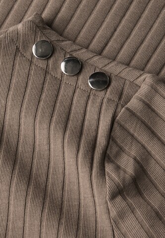 STREET ONE Shirt in Braun