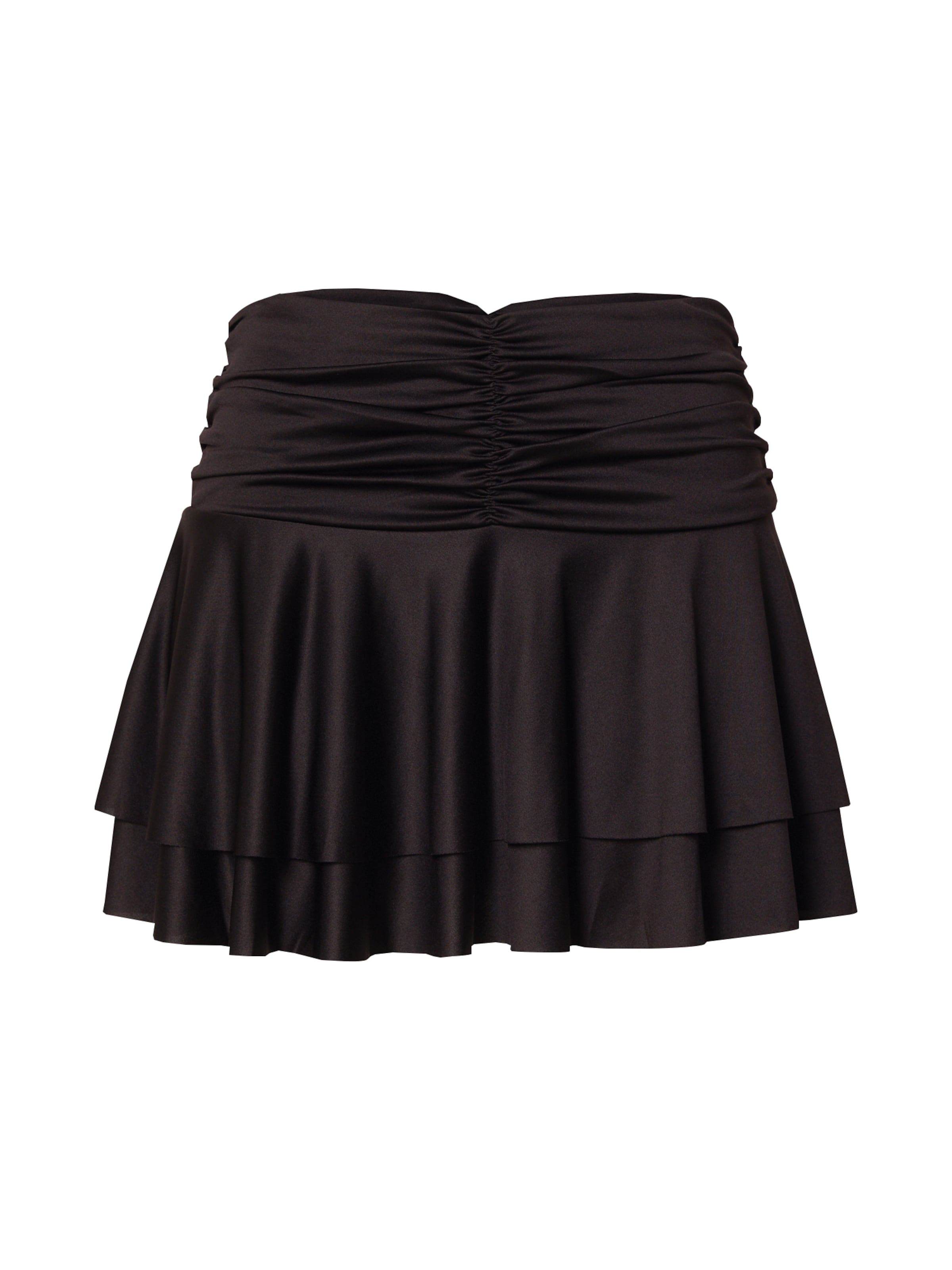 Monki Spódnica w kolorze czarny: przód