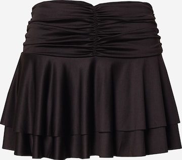 MonkiSuknja - crna boja: prednji dio