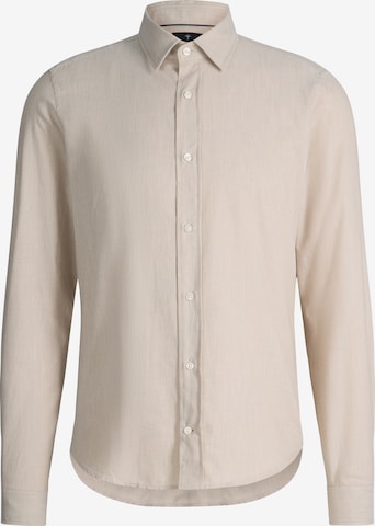 Chemise business JOOP! en beige : devant