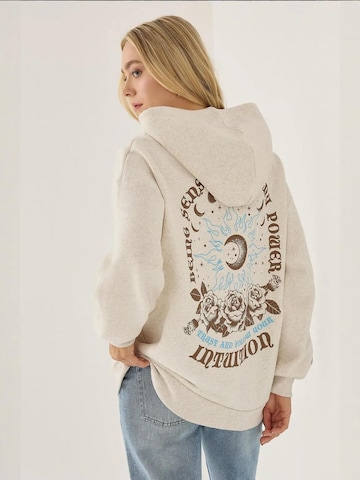 Hiccup - Sweatshirt em bege